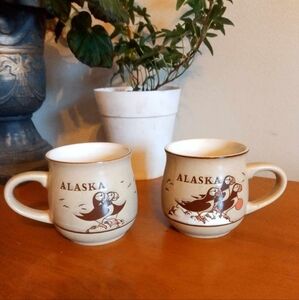 Vintage Alaska Mugs
